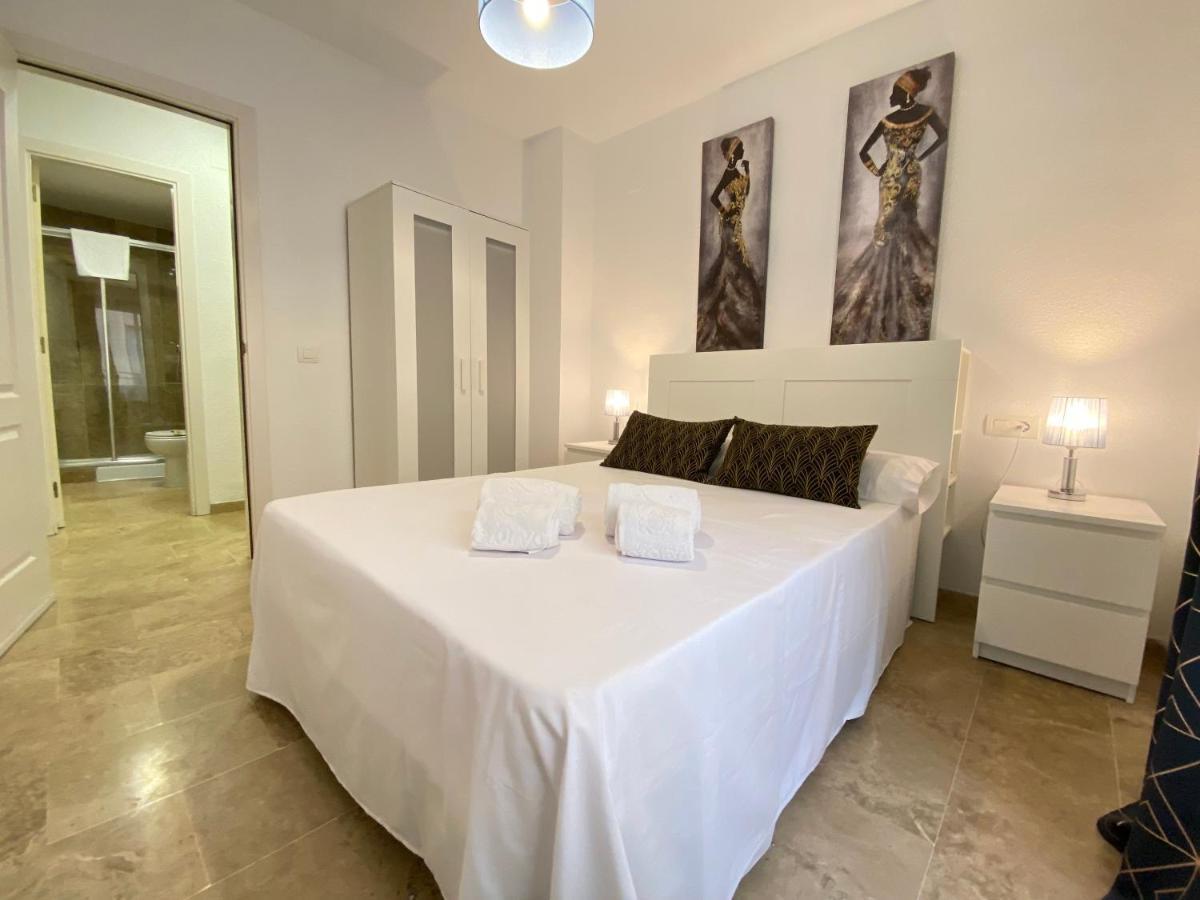 Ferienwohnung Weforyou Caracola Beach 13 Torremolinos Exterior foto
