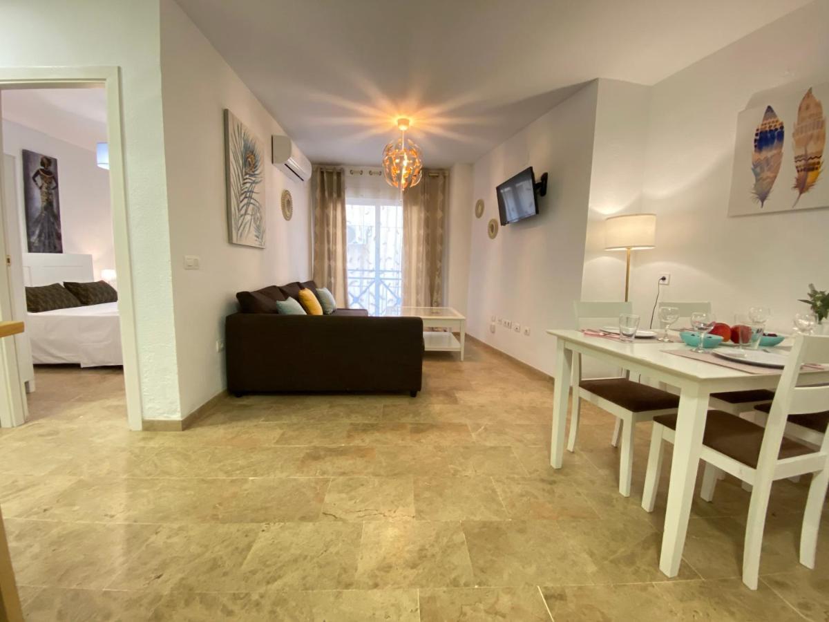 Ferienwohnung Weforyou Caracola Beach 13 Torremolinos Exterior foto